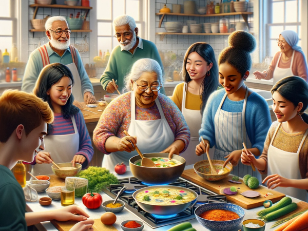 Intergenerational Support